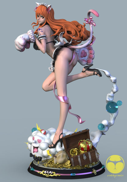 HobbyHouse Studio - Little Thief Cat Nami | 小贼猫娜美