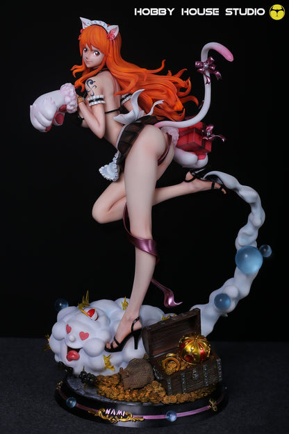 HobbyHouse Studio - Little Thief Cat Nami | 小贼猫娜美