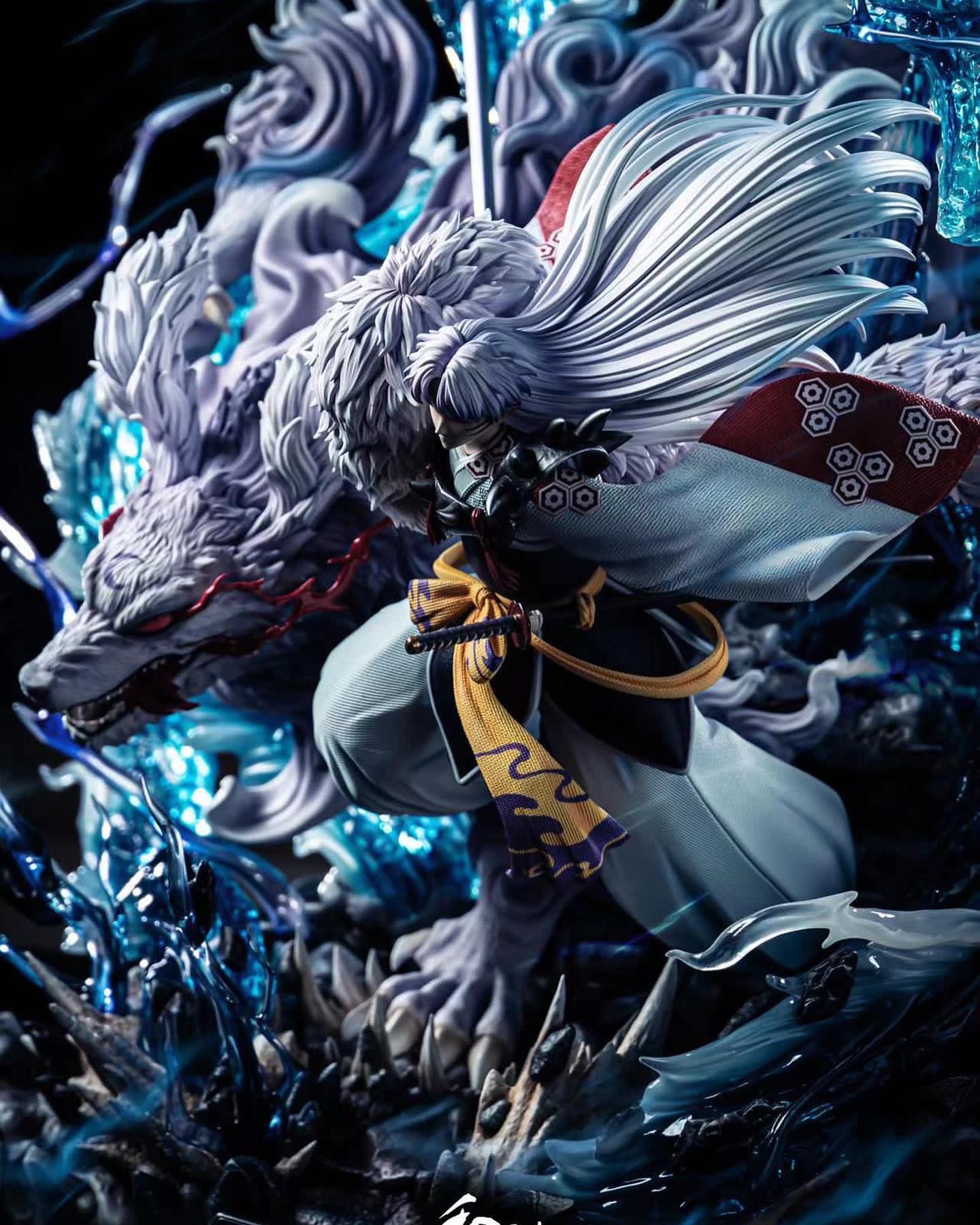 H.Z Studio - Sesshomaru Dragon Strike | 杀生丸 蒼龙破