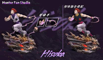 Hunter Fan Studio - Chrollo Lucilfer vs Hisoka | 库洛洛·鲁西鲁 vs 西索