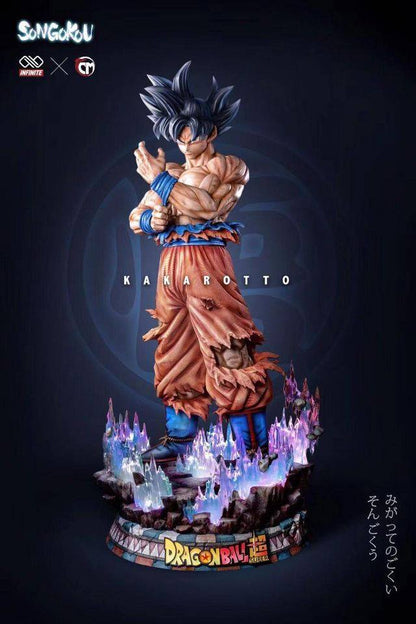 Infinite Studio - Ultra Instinct Goku 1:1 | 自在极意功孙悟空 一比一