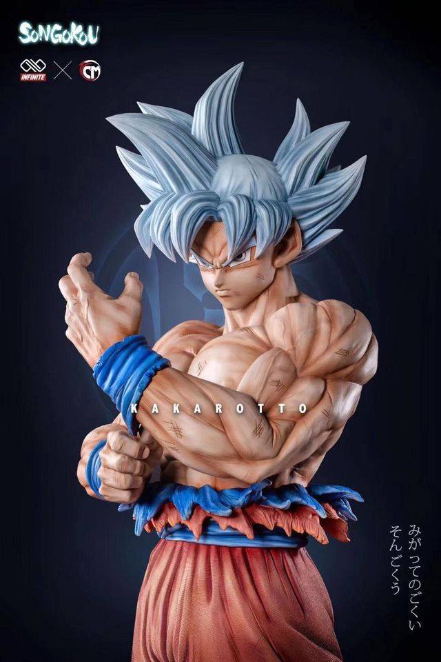 Infinite Studio - Ultra Instinct Goku 1:1 | 自在极意功孙悟空 一比一