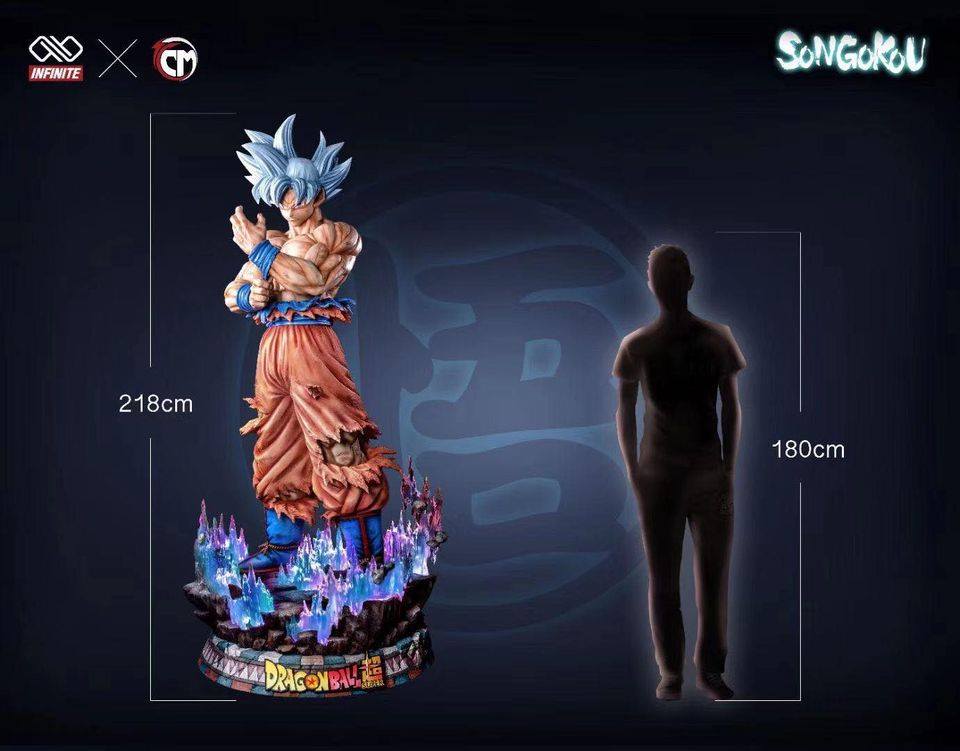 Infinite Studio - Ultra Instinct Goku 1:1 | 自在极意功孙悟空 一比一