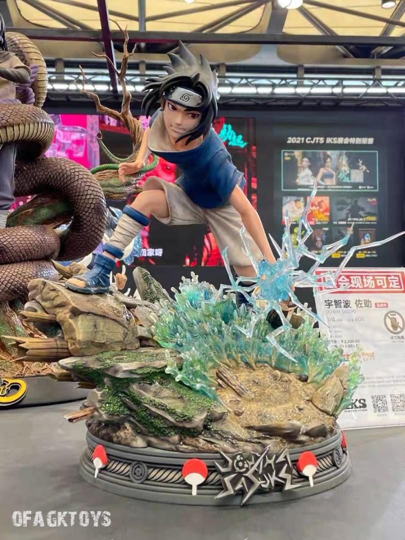 Iron Kite Studio - Licensed Sasuke Uchiha | 版权宇智波佐助