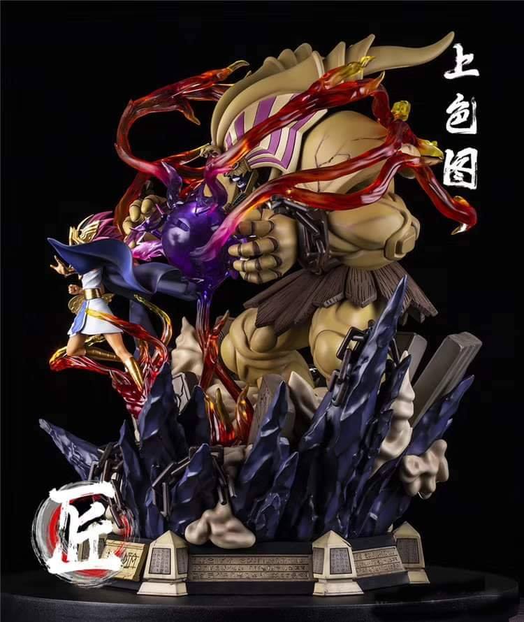 Jiang Studio - YuGiOh Forbidden One | 游戏王黑暗大法师