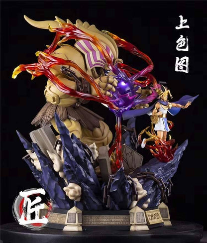 Jiang Studio - YuGiOh Forbidden One | 游戏王黑暗大法师