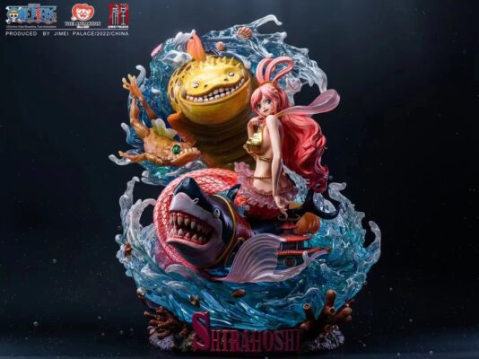 Jimei Palace - Licensed Shirahoshi Mermaid Princess | 版权人鱼公主白星