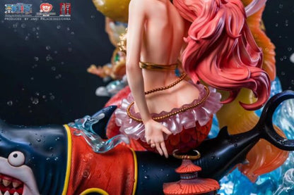 Jimei Palace - Licensed Shirahoshi Mermaid Princess | 版权人鱼公主白星