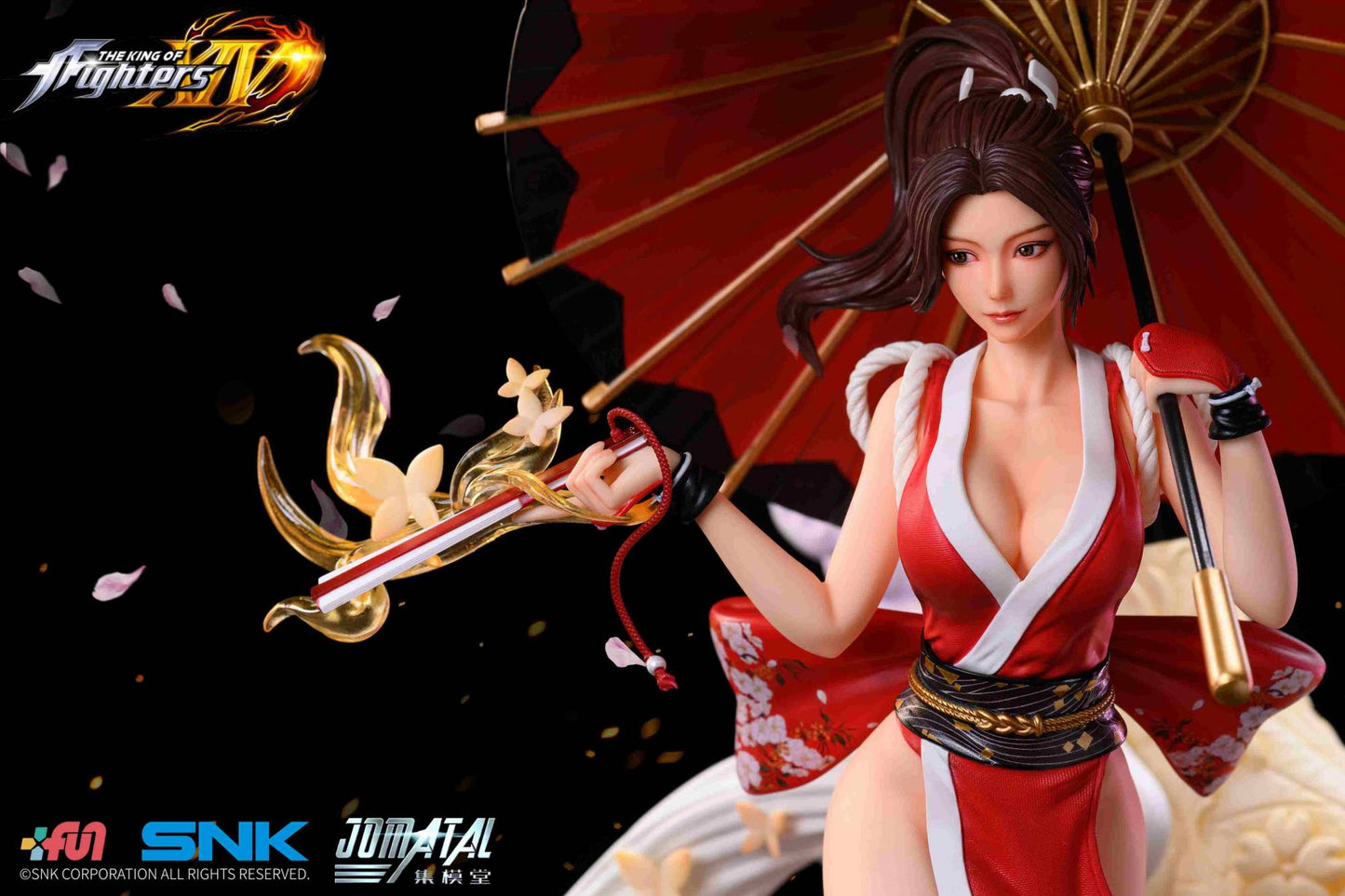 Jomatal x SNK - Licensed The King of Fighters XIV Mai Shiranui | 版权 《拳皇14》不知火舞