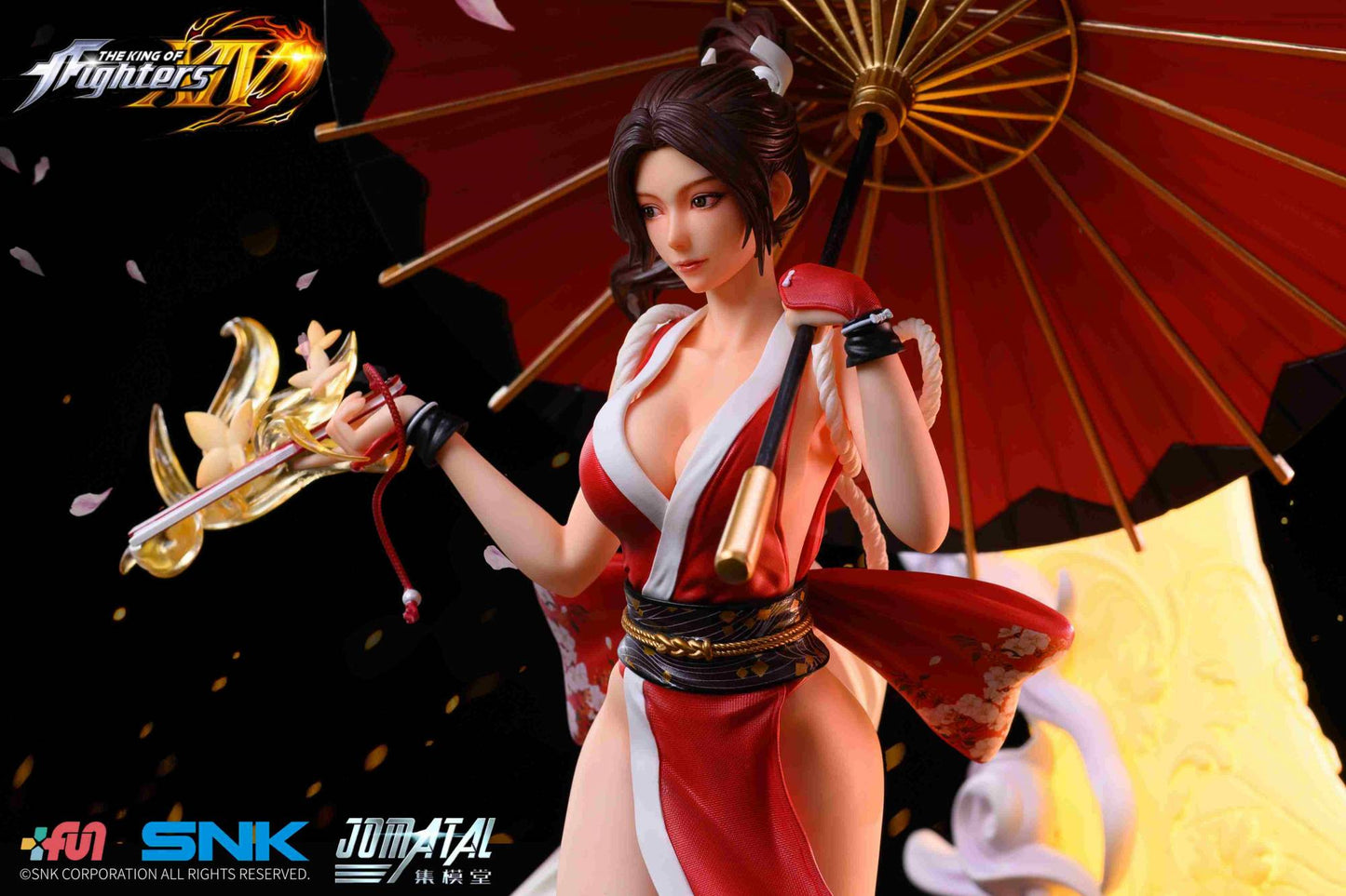 Jomatal x SNK - Licensed The King of Fighters XIV Mai Shiranui | 版权 《拳皇14》不知火舞