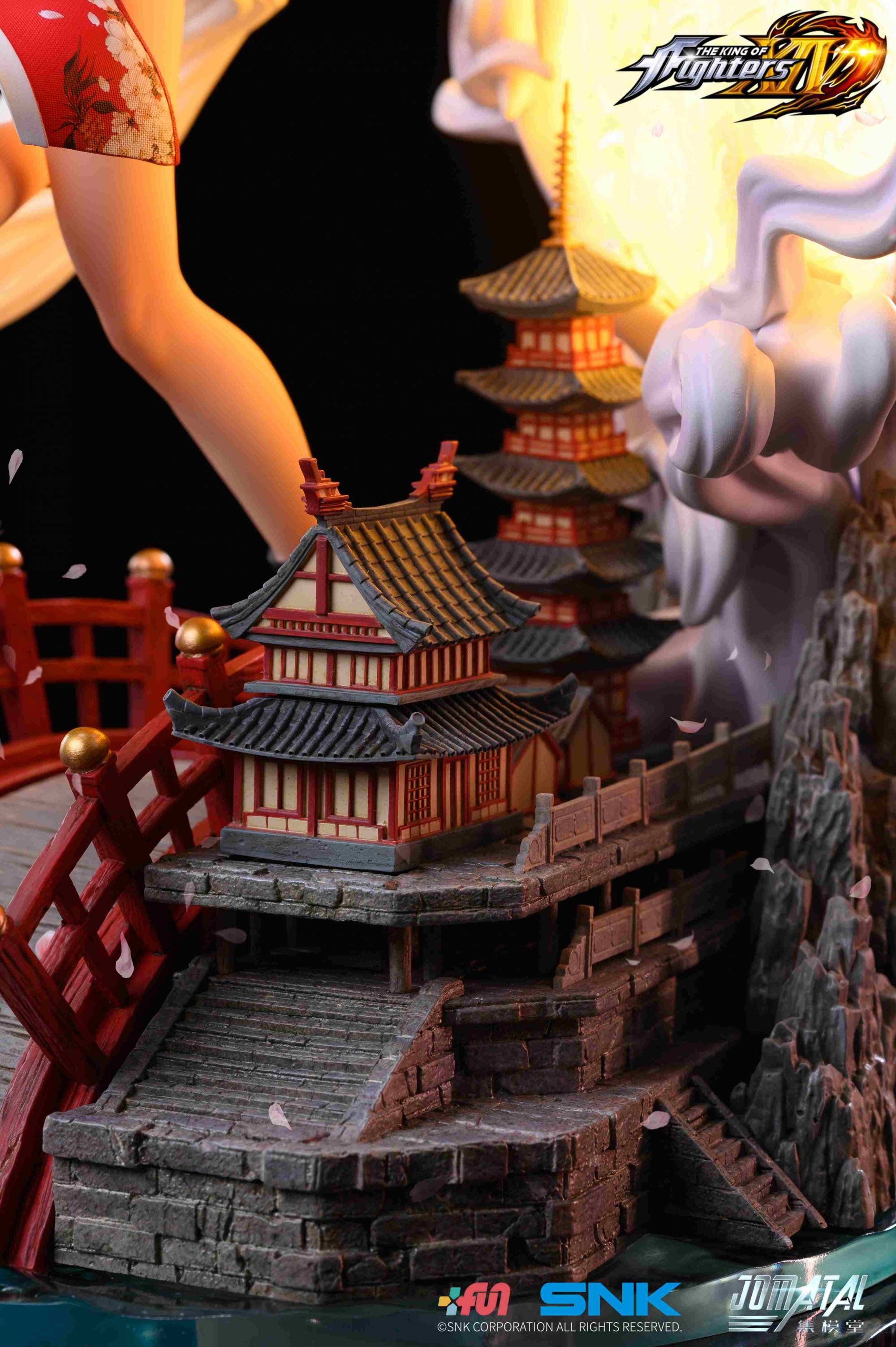 Jomatal x SNK - Licensed The King of Fighters XIV Mai Shiranui