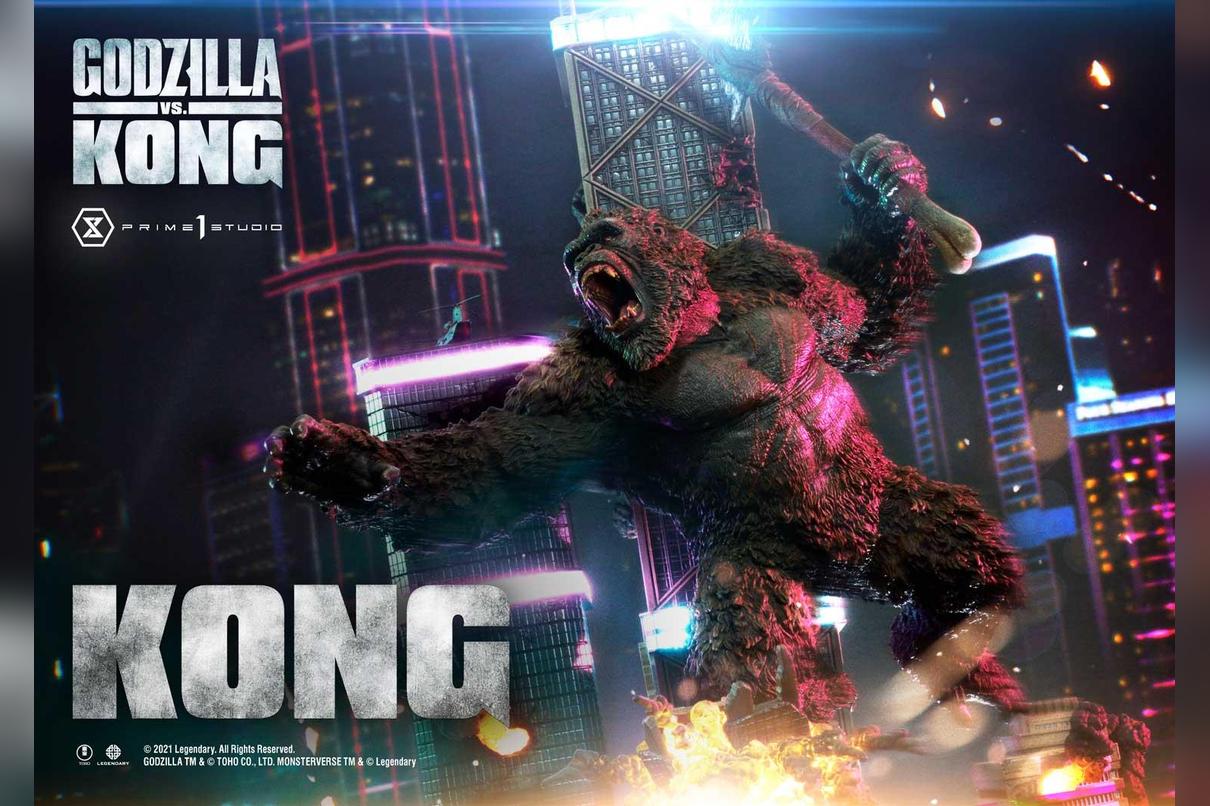 Prime 1 Studio - Licensed Godzilla vs Kong Final Battle | 版权 哥斯拉大战金刚 终极之战场景