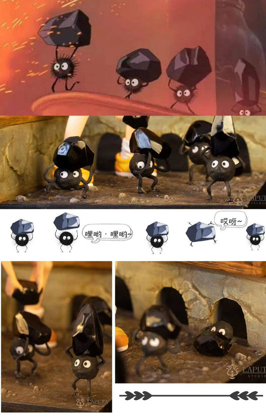 Laputa Studio - Chihiro Ogino | 荻野 千尋 (搬炭)