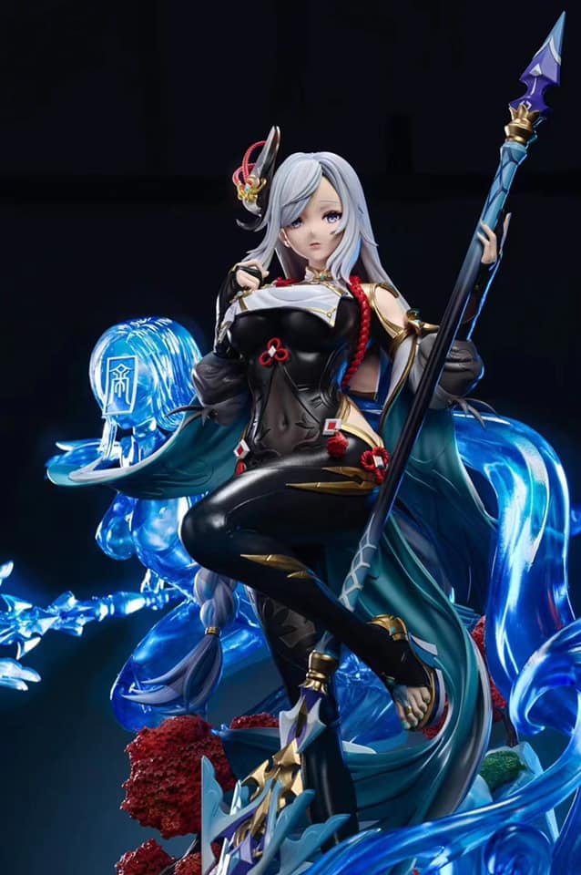 Lazydog Studio - Genshin Impact Shen He | 原神 申鹤