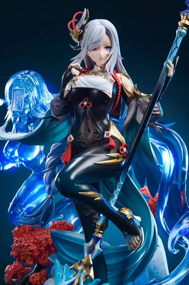 Lazydog Studio - Genshin Impact Shen He | 原神 申鹤