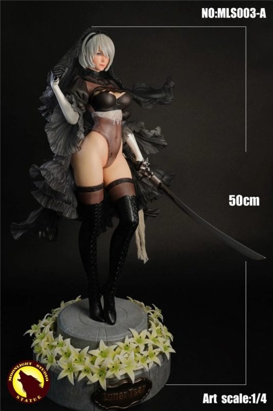 Moonlight Studio - Wedding Edition 2B (Black) | 婚纱版2B (黑色)