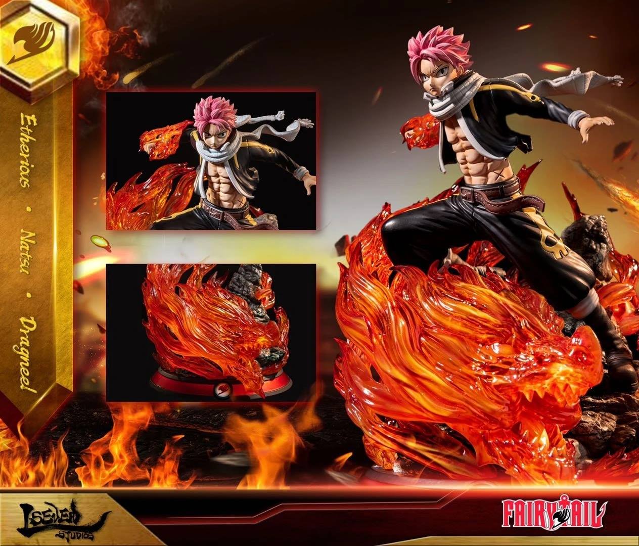LSeven Studio - Natsu Dragneel | 納茲·多拉格尼爾