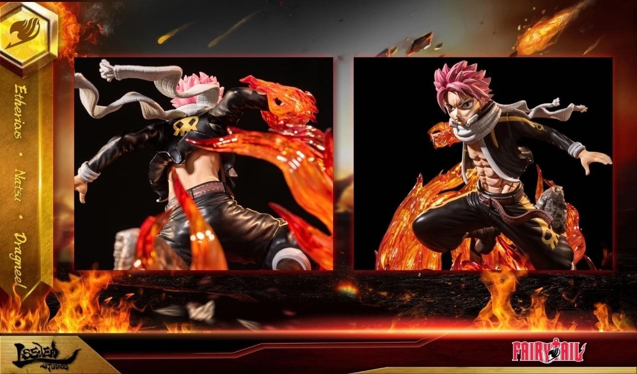 LSeven Studio - Natsu Dragneel | 納茲·多拉格尼爾