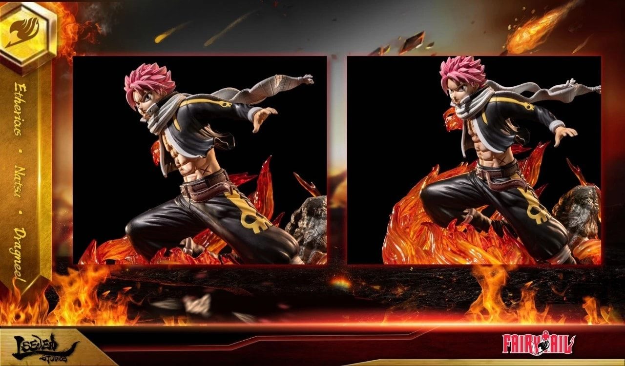 LSeven Studio - Natsu Dragneel | 納茲·多拉格尼爾