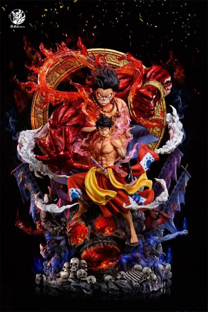 Veatus Studio - Acala King Luffy | 不动明王路飞