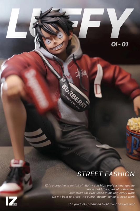 IZ Studio - Fashion Brotherhood Series Luffy | 兄弟系列 潮玩路飞