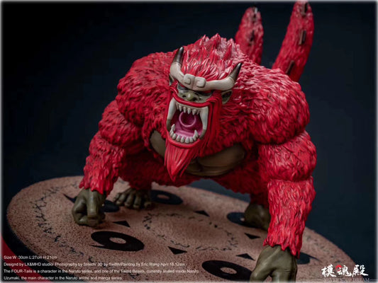 LX x MHD Studio - Four Tails | 四尾