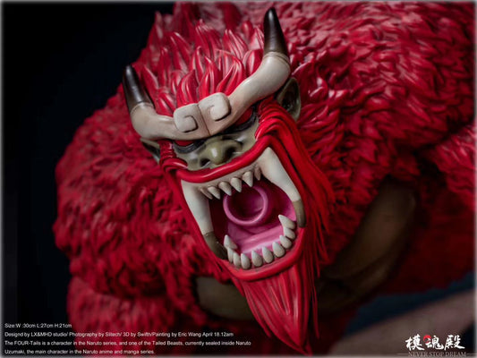 LX x MHD Studio - Four Tails | 四尾