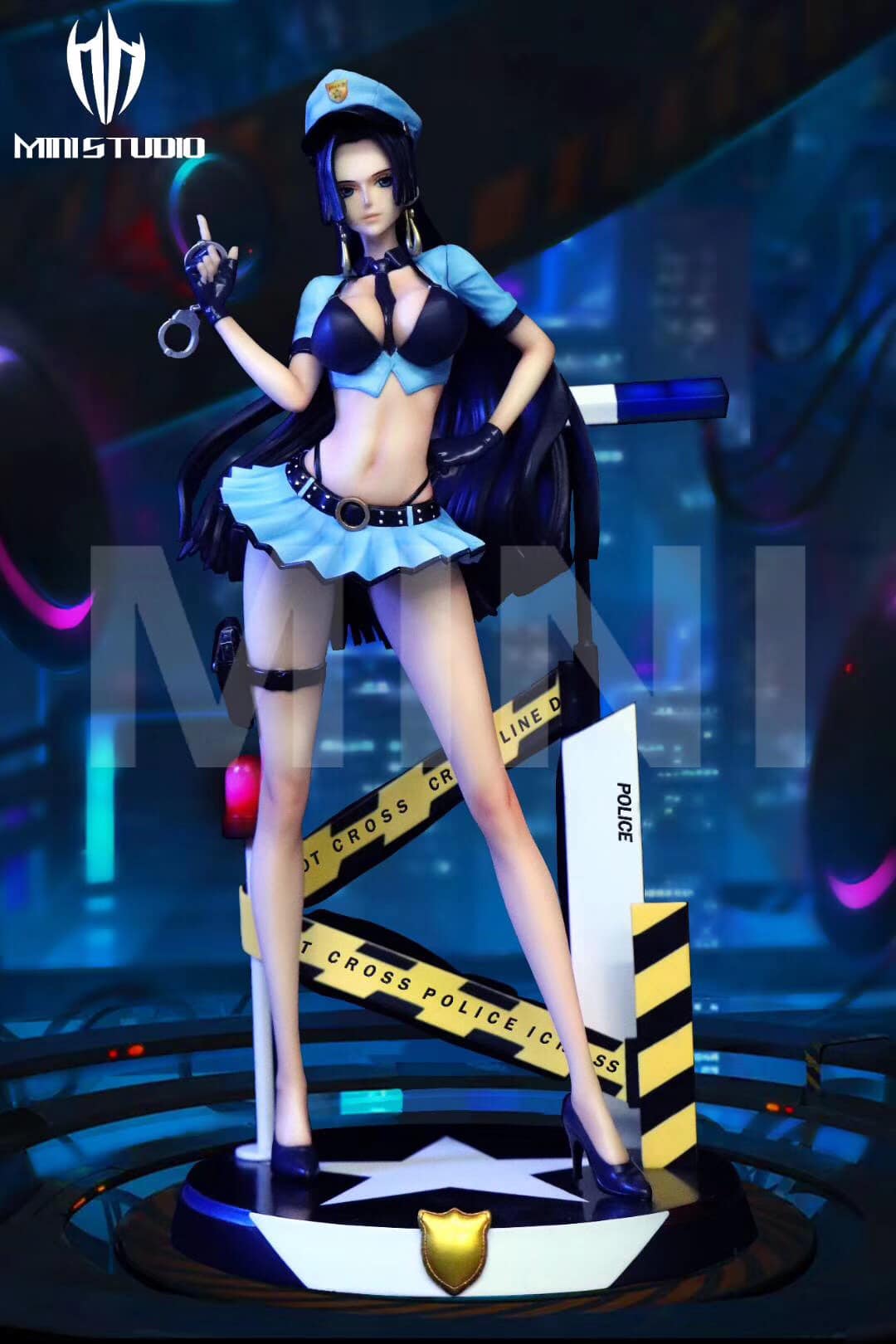 Mini Studio - Boa Hancock Cop | 警察女帝