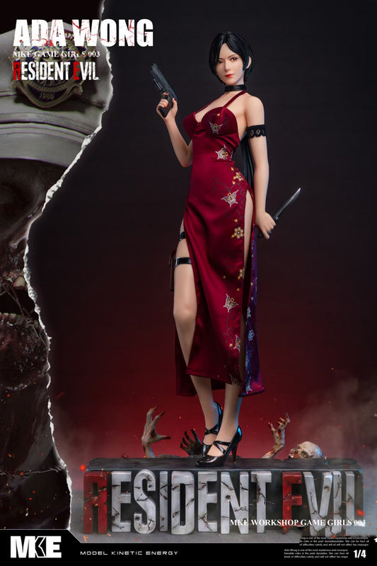 MKE Studio - Ada Wong (Silicone) | 艾达王 (硅胶版)