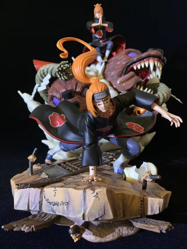 IM Studio - Six Paths of Animal Path Ajisai | 佩恩六道之女畜生道紫阳花