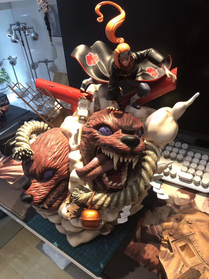 IM Studio - Six Paths of Animal Path Ajisai | 佩恩六道之女畜生道紫阳花