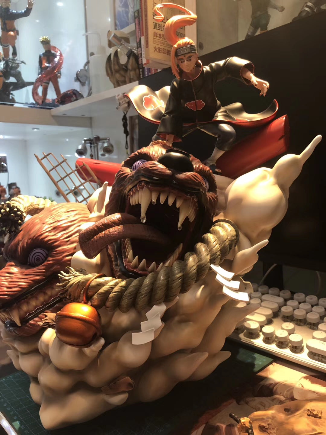 IM Studio - Six Paths of Animal Path Ajisai | 佩恩六道之女畜生道紫阳花