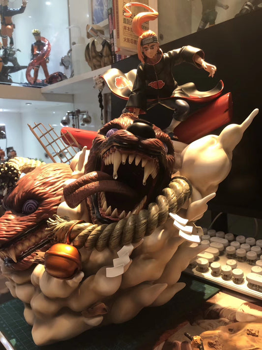 IM Studio - Six Paths of Animal Path Ajisai | 佩恩六道之女畜生道紫阳花