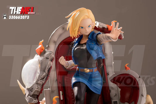 Theme Work - android 18 | 人造人18号