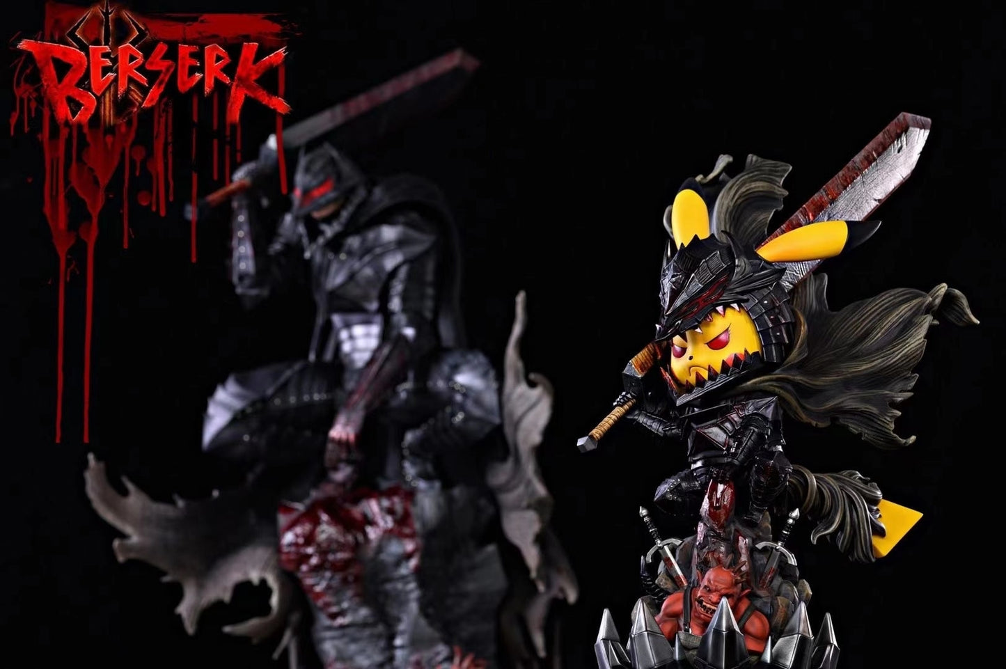 MKE Studio - Pika Berserk | 皮卡剑风