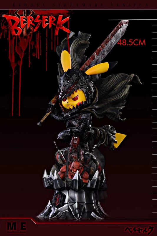 MKE Studio - Pika Berserk | 皮卡剑风