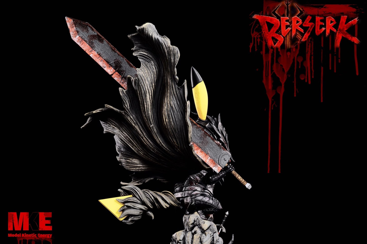 MKE Studio - Pika Berserk | 皮卡剑风