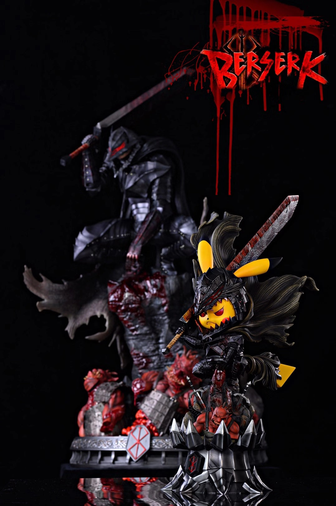 MKE Studio - Pika Berserk | 皮卡剑风