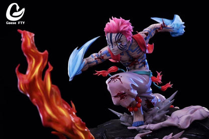 Goose Factory - Akaza vs Kyoujurou | 猗窝座 vs 杏寿郎