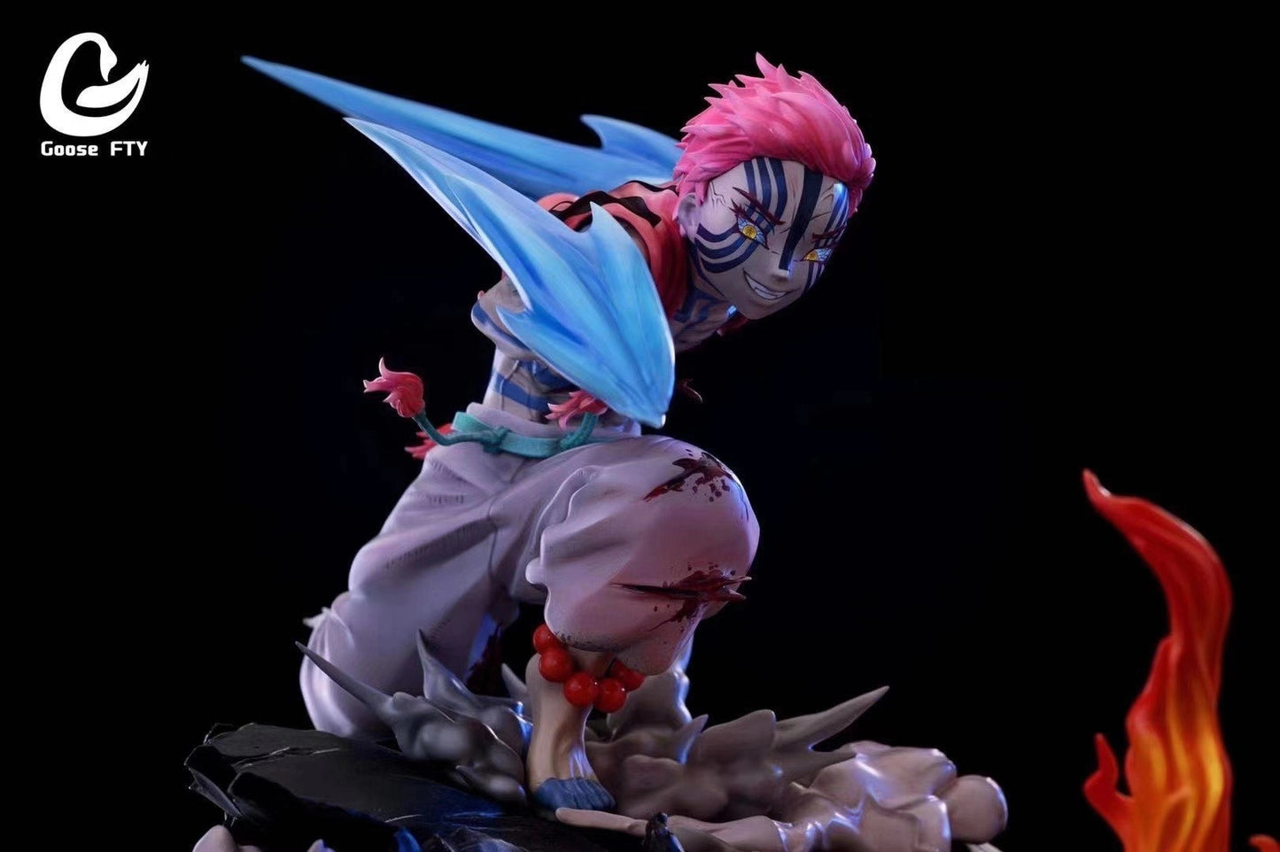 Goose Factory - Akaza vs Kyoujurou | 猗窝座 vs 杏寿郎