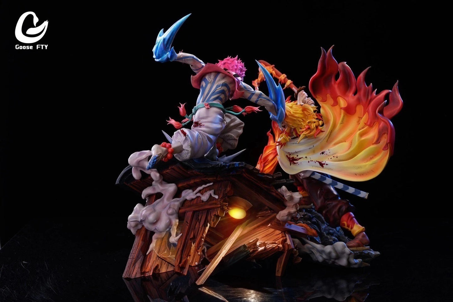 Goose Factory - Akaza vs Kyoujurou | 猗窝座 vs 杏寿郎