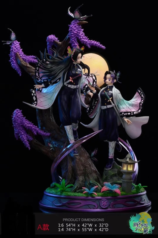 The Super Dimension Studio - Kochou Shinobu & Kochou Kanae | 蝴蝶忍 & 香奈惠