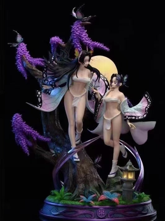 The Super Dimension Studio - Kochou Shinobu & Kochou Kanae | 蝴蝶忍 & 香奈惠