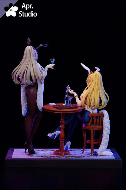 Apr Studio - FGO Bunny Saber | 黑白兔呆