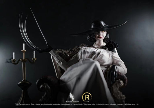 Harem x River Studio - Vampire Lady Dimitrescu | 吸血鬼伯爵夫人