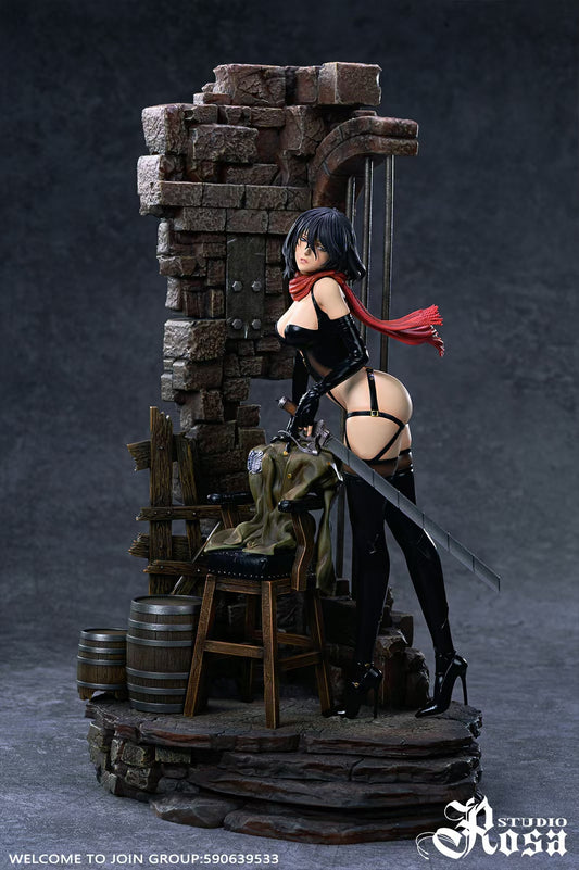 Rosa Studio - Mikasa Ackerman | 三笠阿克曼