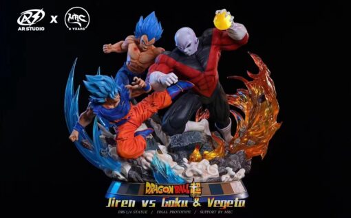 MRC x ARS Studio - Jiren vs Goku Vegeta | 吉连vs悟空 贝吉塔