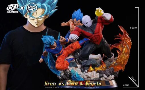 MRC x ARS Studio - Jiren vs Goku Vegeta | 吉连vs悟空 贝吉塔