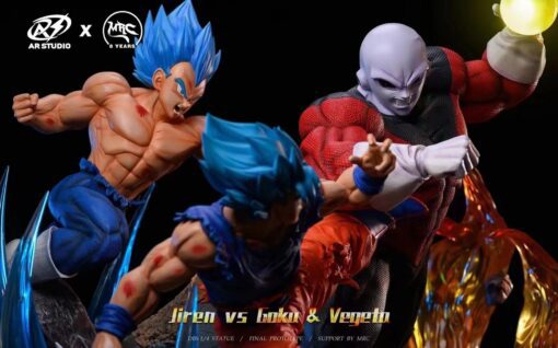 MRC x ARS Studio - Jiren vs Goku Vegeta | 吉连vs悟空 贝吉塔