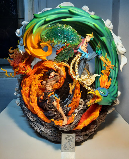 Miss Time Studio - Dragon Phoenix Ace & Marco | 龙凤艾斯马尔科